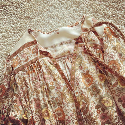 Merida | Getailleerde en elegante winterblouse