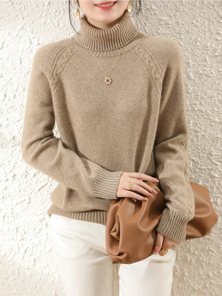 Gabby | Klassieke en elegante winter Trui