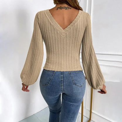 Brianna Klassieke en Stijlvolle Winter Trui