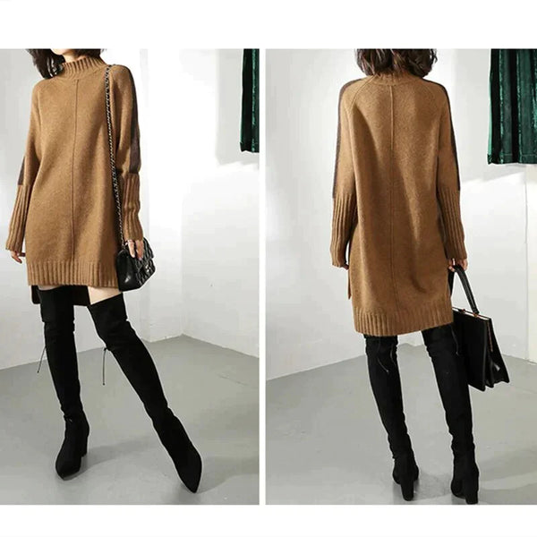 Alicia | Klassieke en elegante winter Trui