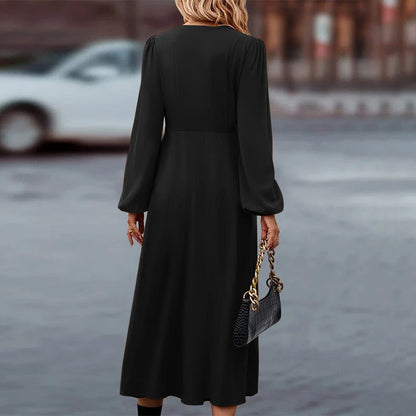 Alla | Casual en Stijlvolle winterjurk