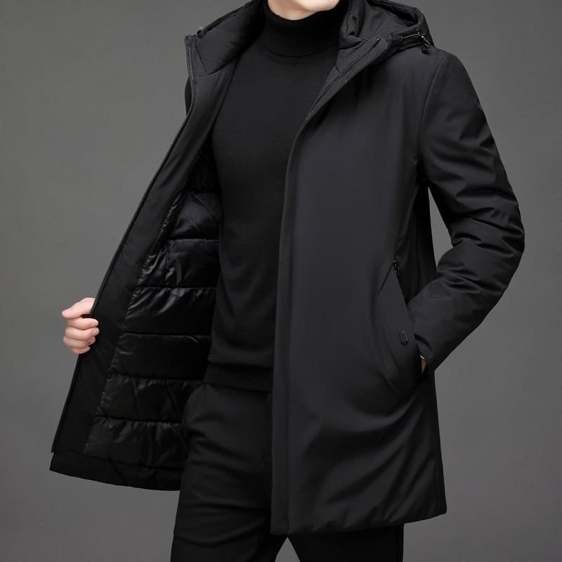 Levke | Moeiteloos en Chic winterjack