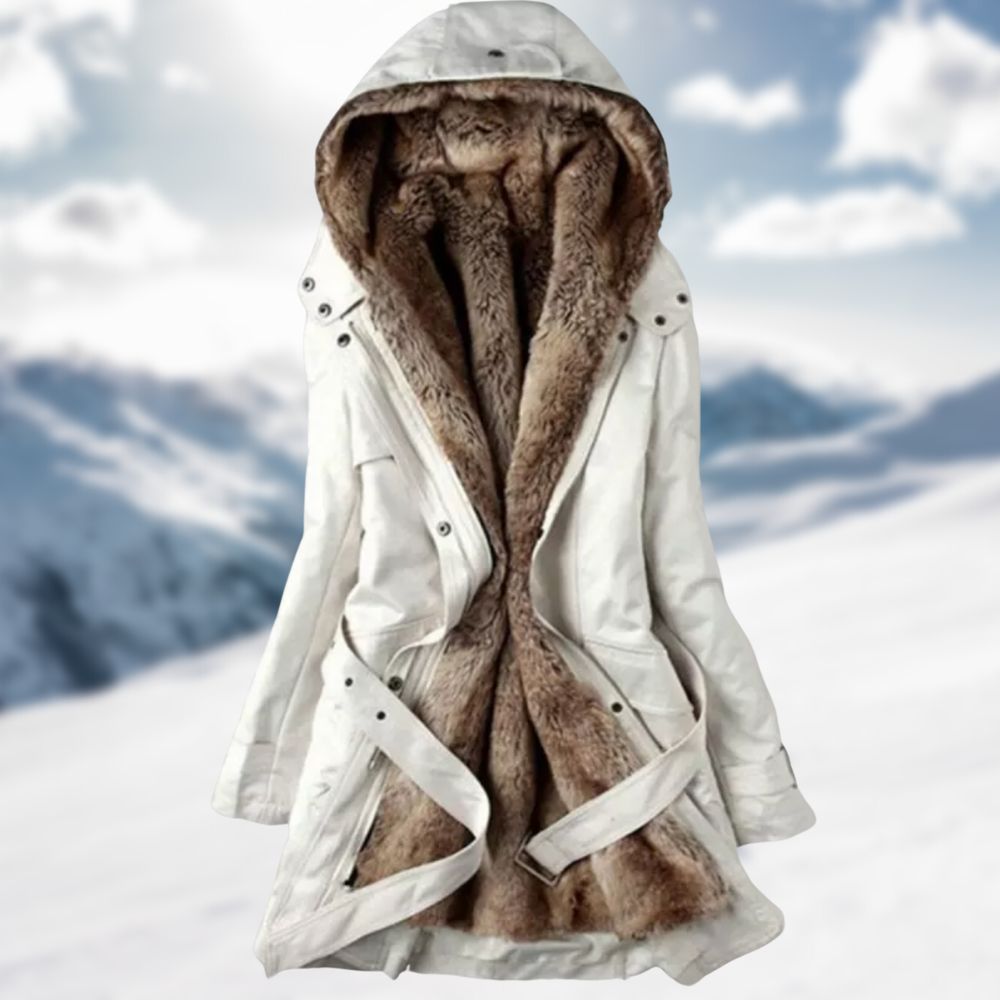 Eveline | Modieus en minimalistisch winterkledingstuk