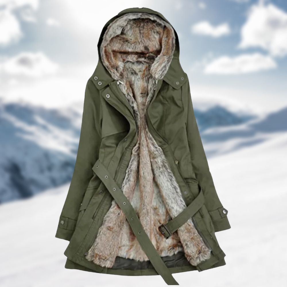 Eveline | Modieus en minimalistisch winterkledingstuk