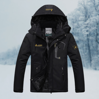 Relaxte en stijlvolle winterjas Eden