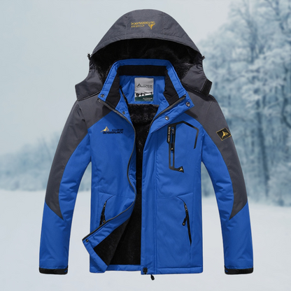 Relaxte en stijlvolle winterjas Eden