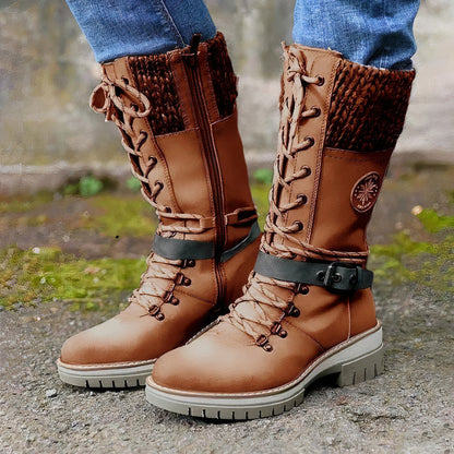 Dushka | Moeiteloze en Chique winterlaarzen