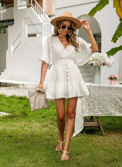 Dalila casual en moeiteloze winterjurk