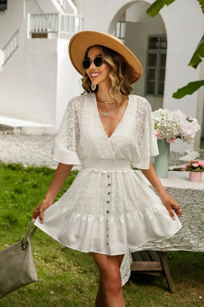 Dalila casual en moeiteloze winterjurk
