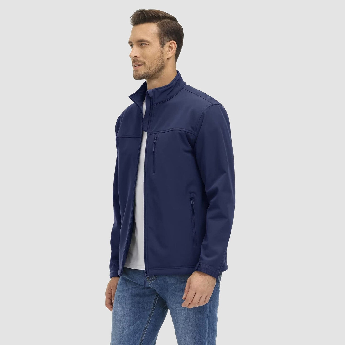 Casual en moeiteloos winterkledingstuk
