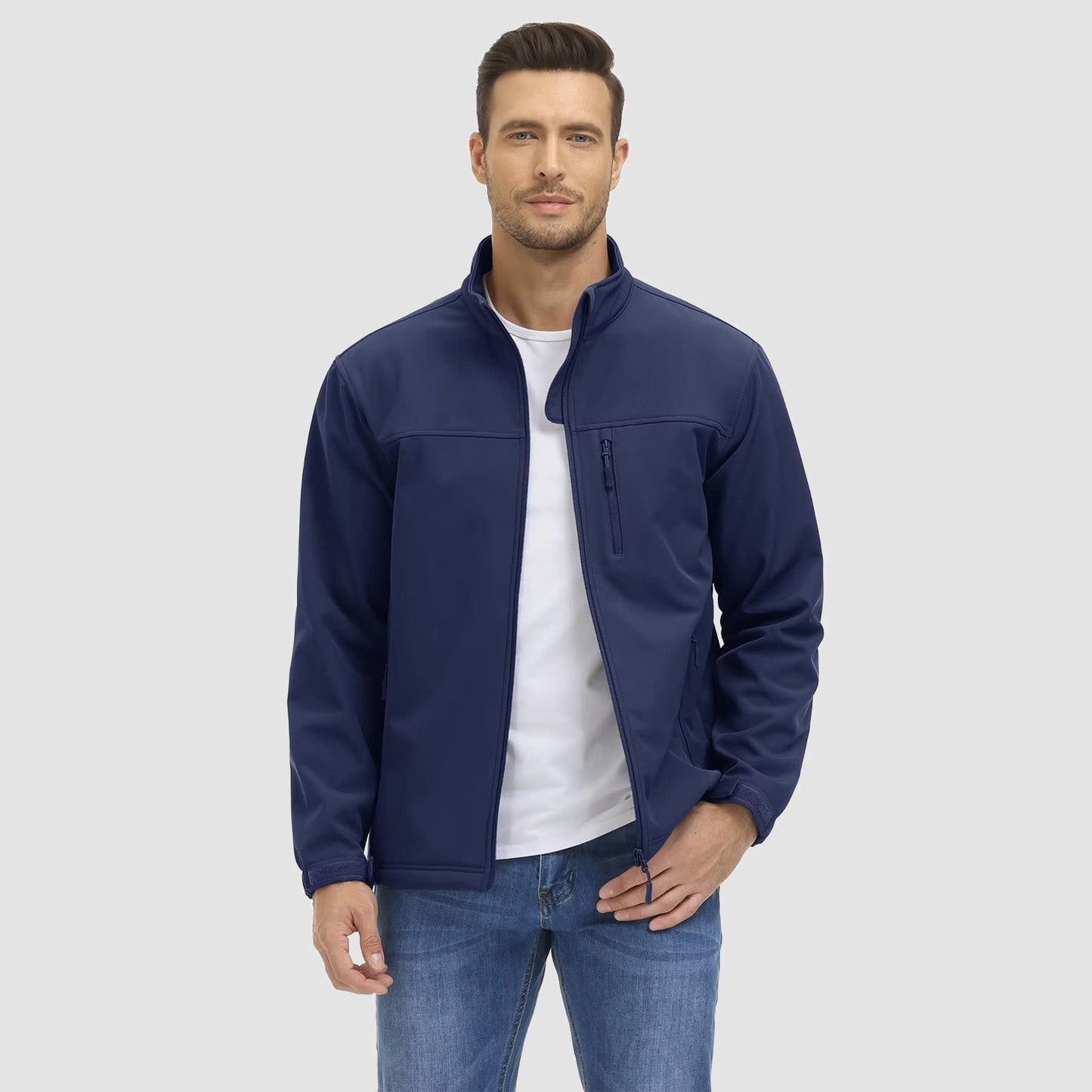 Casual en moeiteloos winterkledingstuk