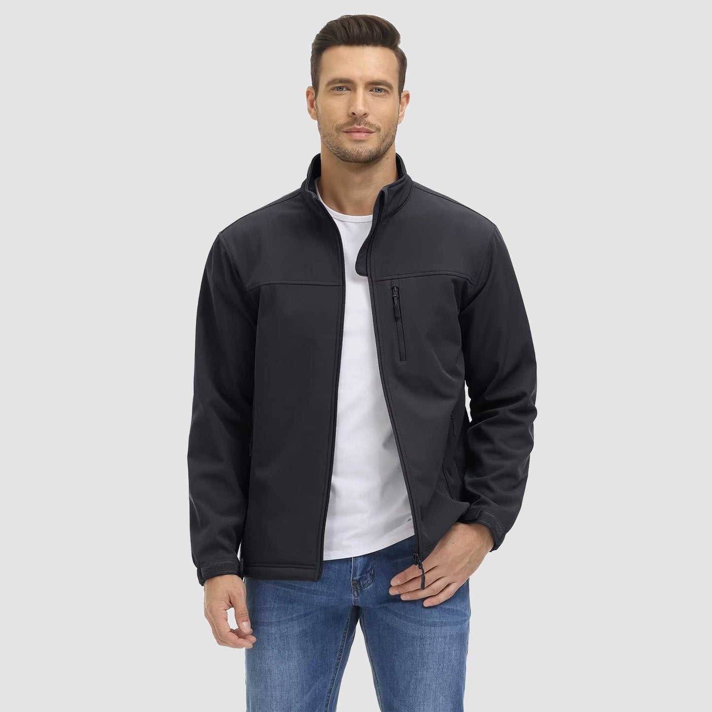 Casual en moeiteloos winterkledingstuk