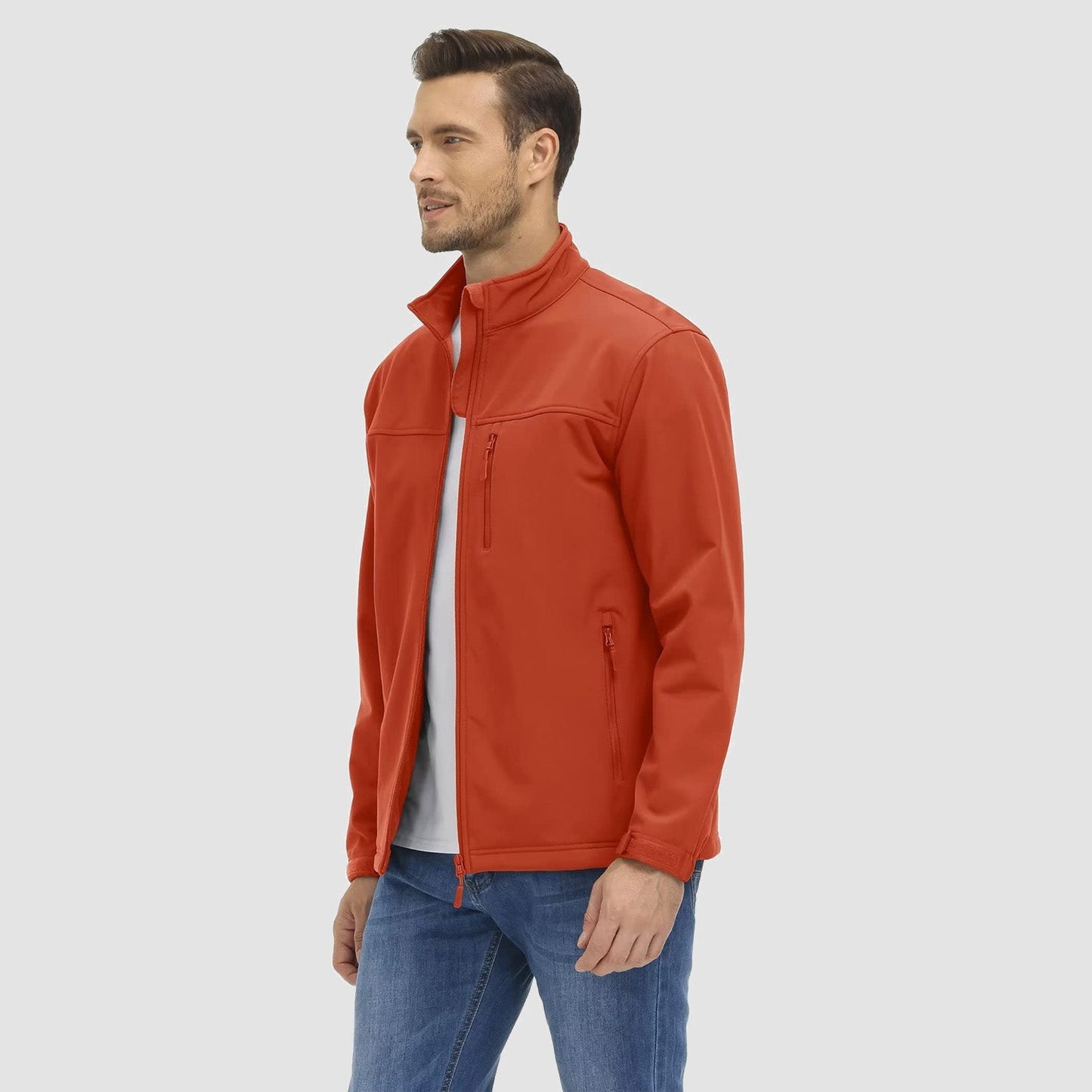 Casual en moeiteloos winterkledingstuk