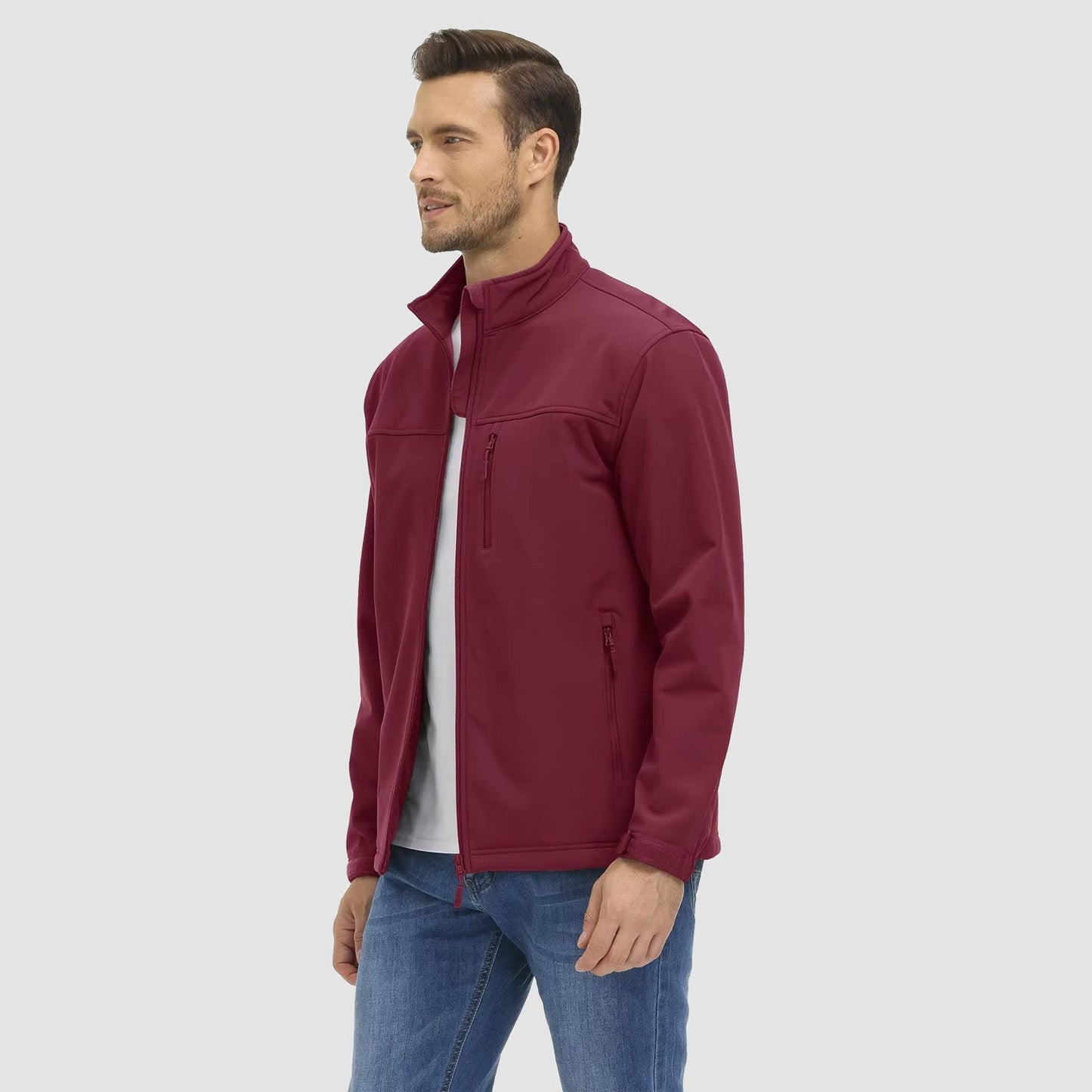 Casual en moeiteloos winterkledingstuk