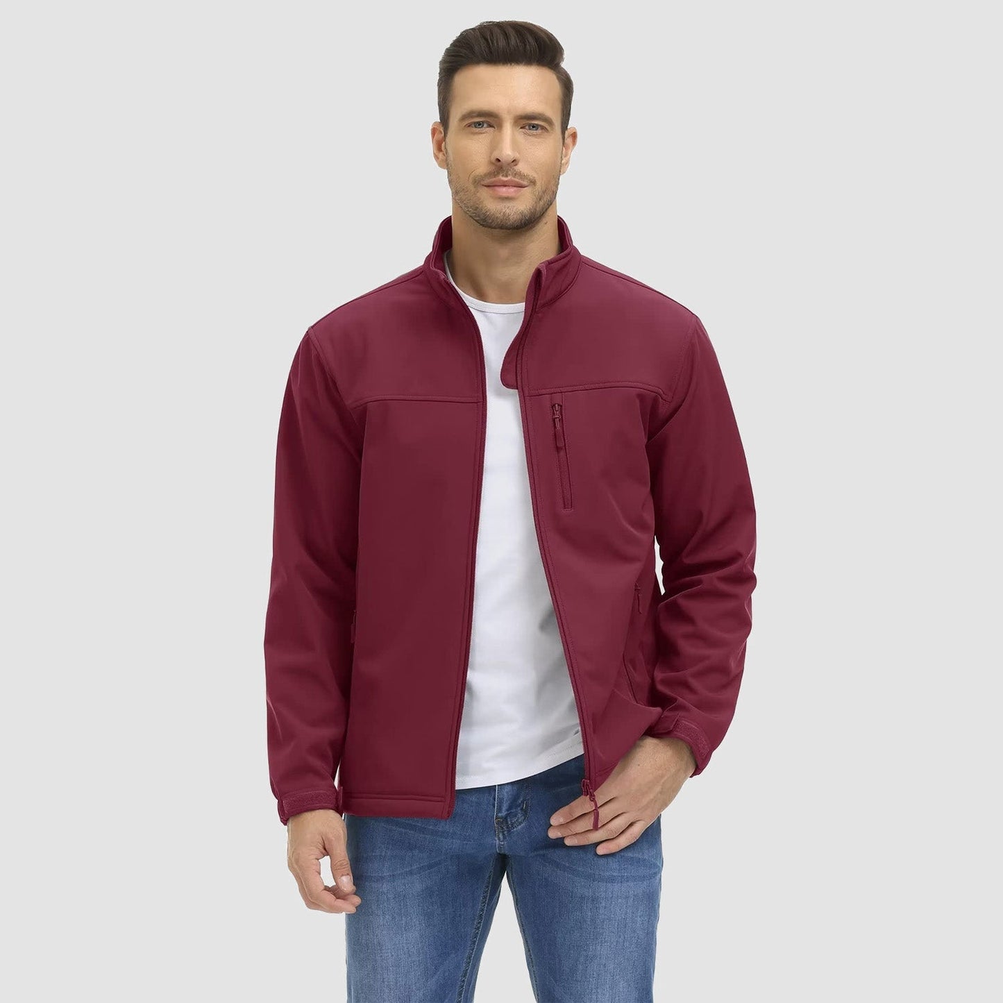 Casual en moeiteloos winterkledingstuk