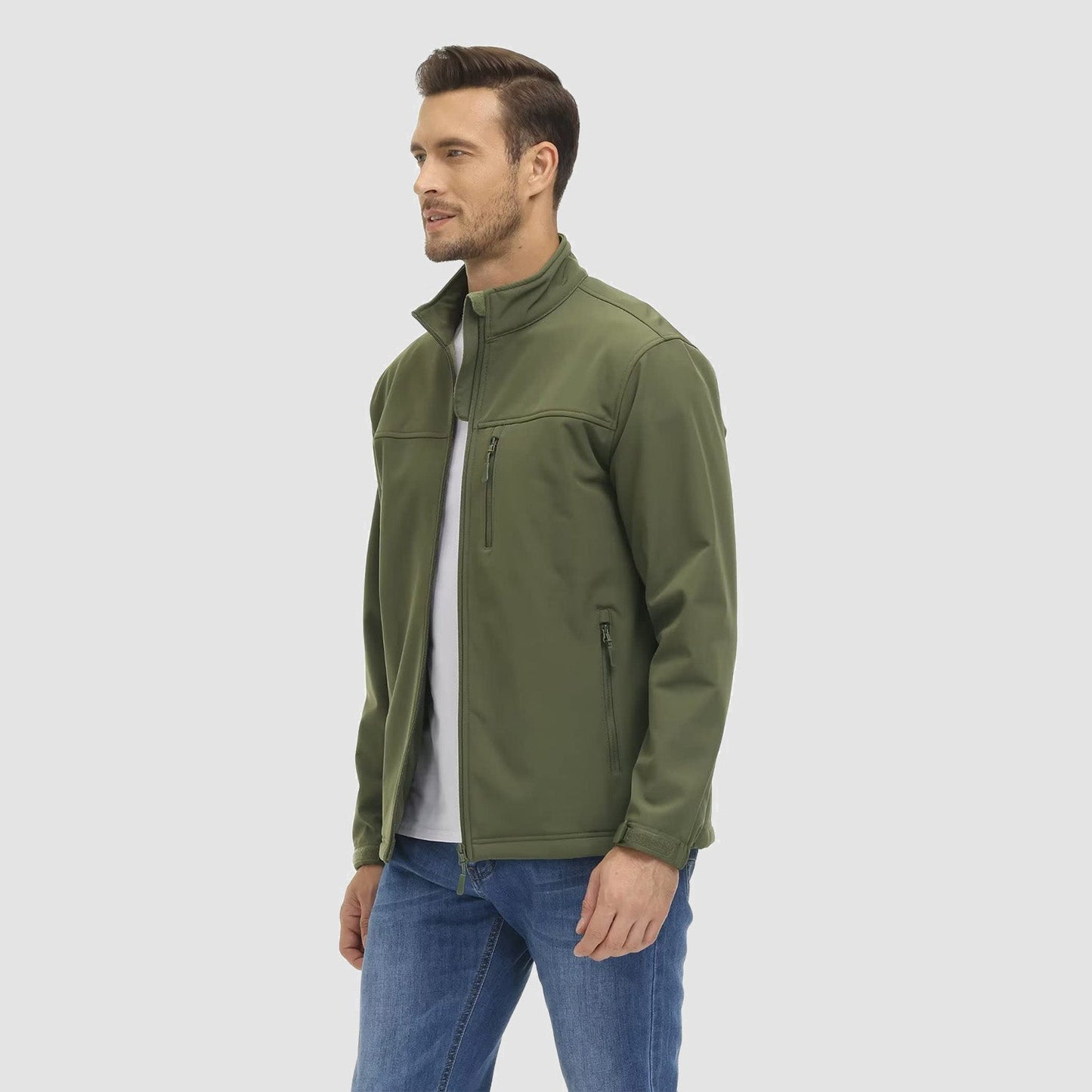Casual en moeiteloos winterkledingstuk