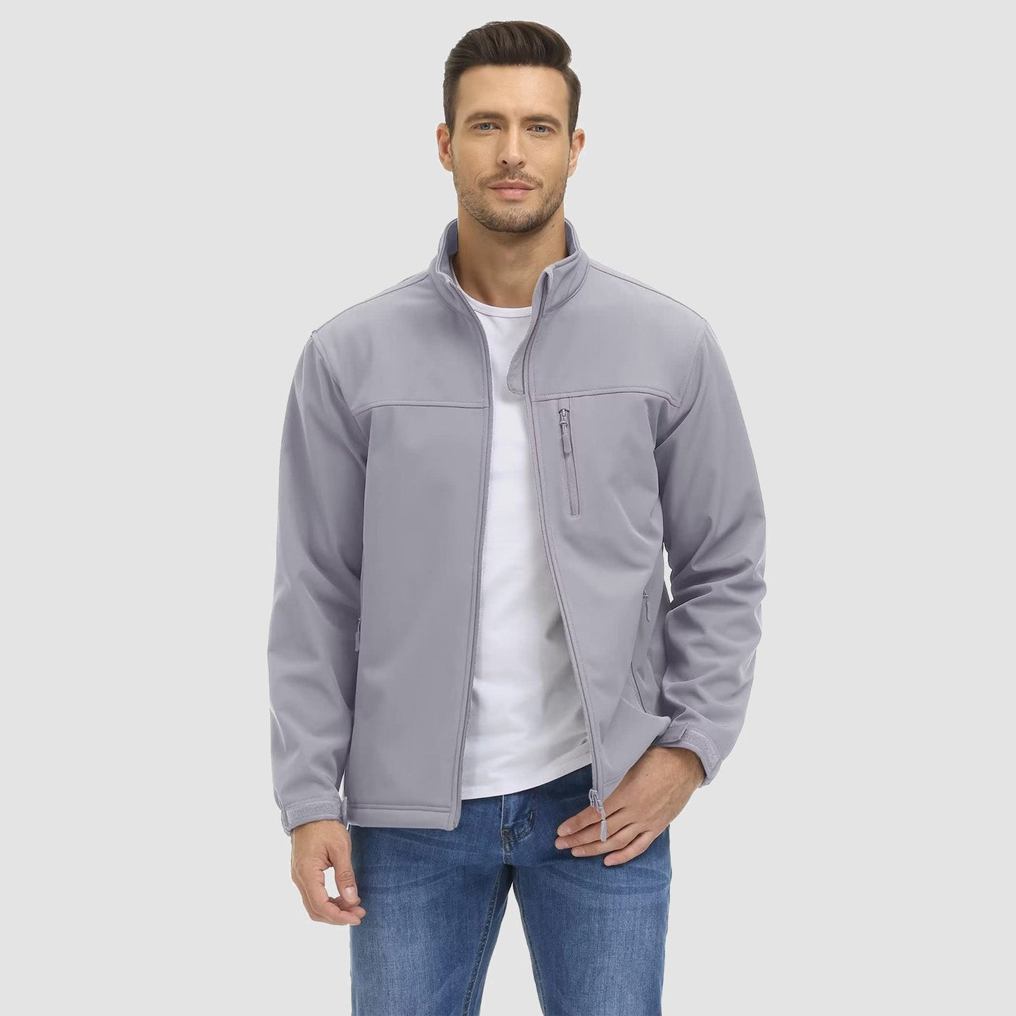 Casual en moeiteloos winterkledingstuk
