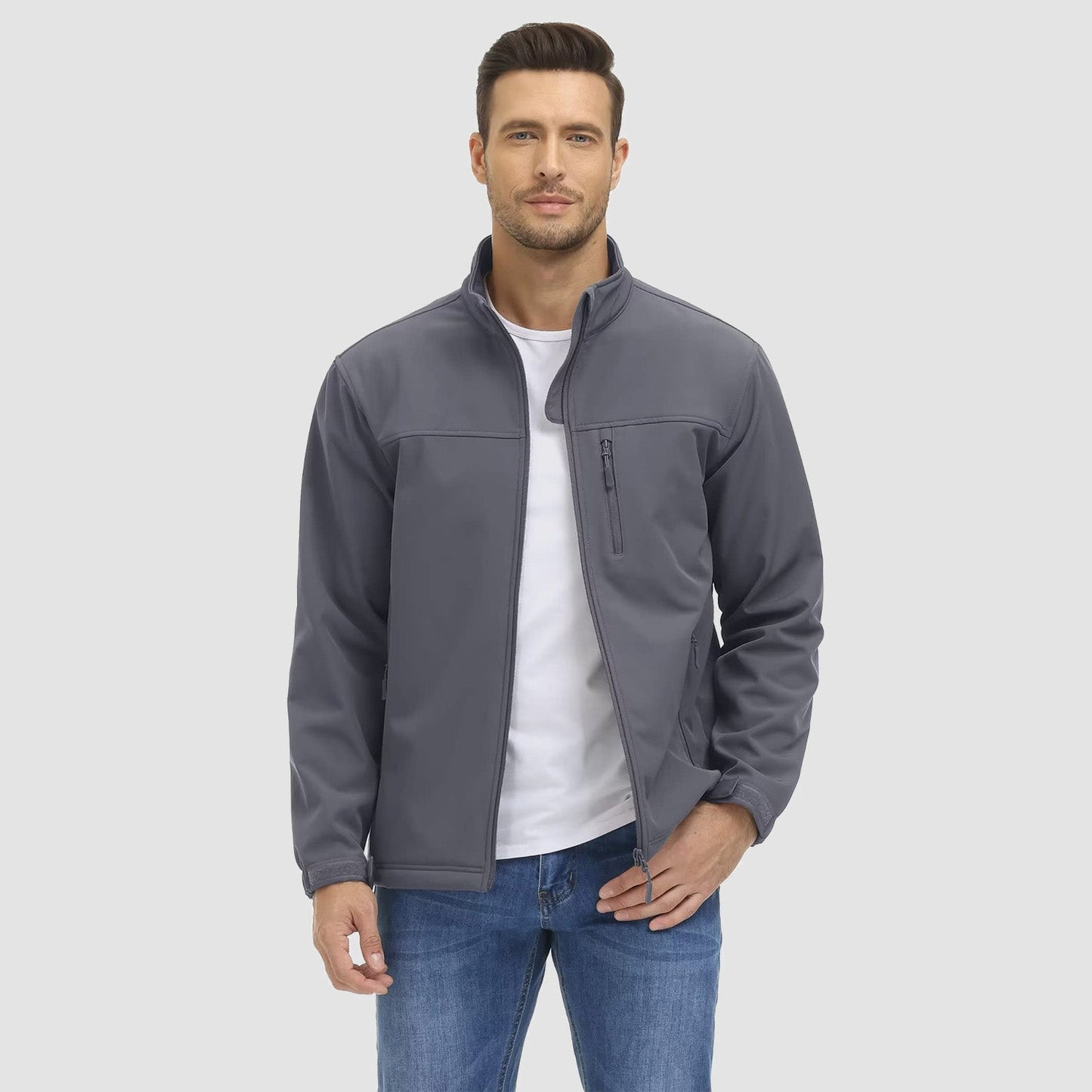 Casual en moeiteloos winterkledingstuk