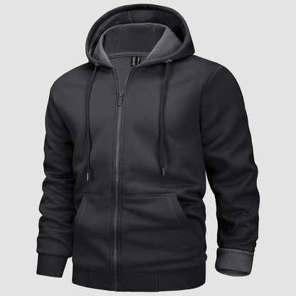 Tijdloze en elegante winterhoodie