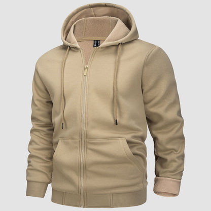 Tijdloze en elegante winterhoodie