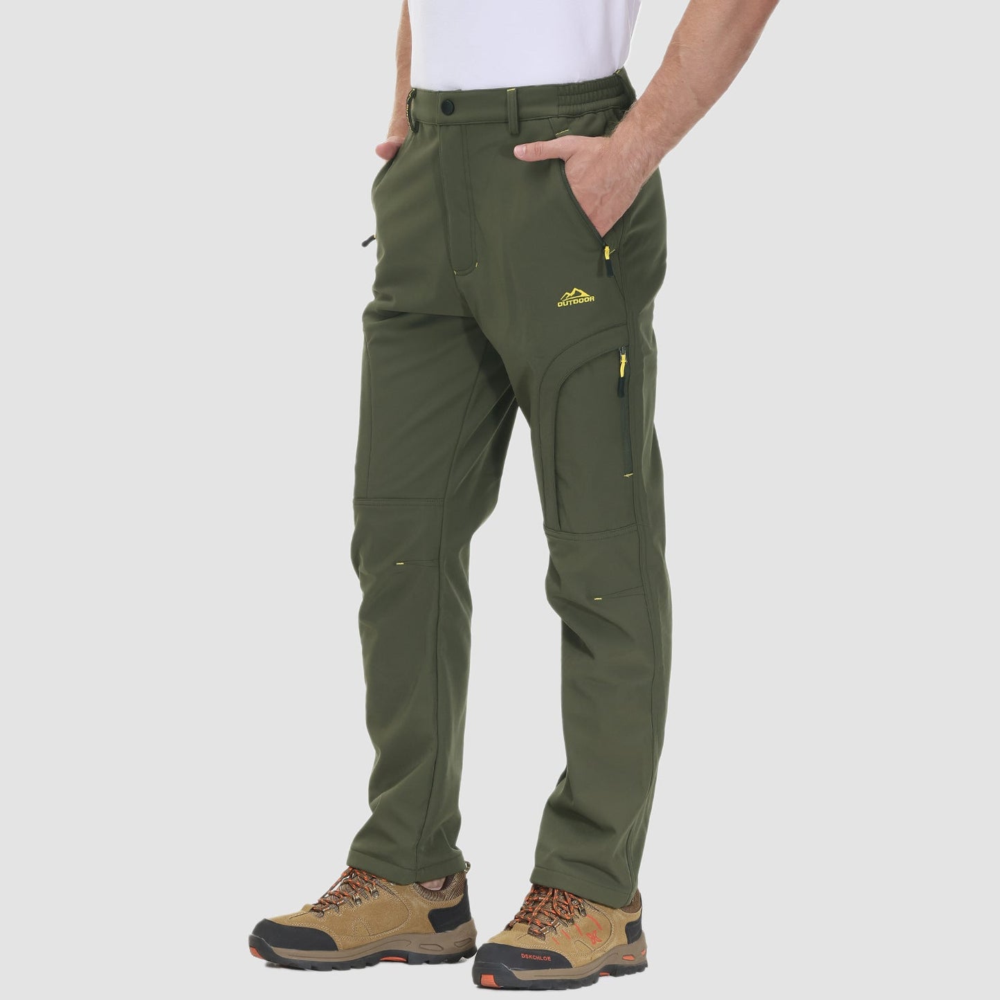 Dauna | Stijlvolle en elegante winterbroek