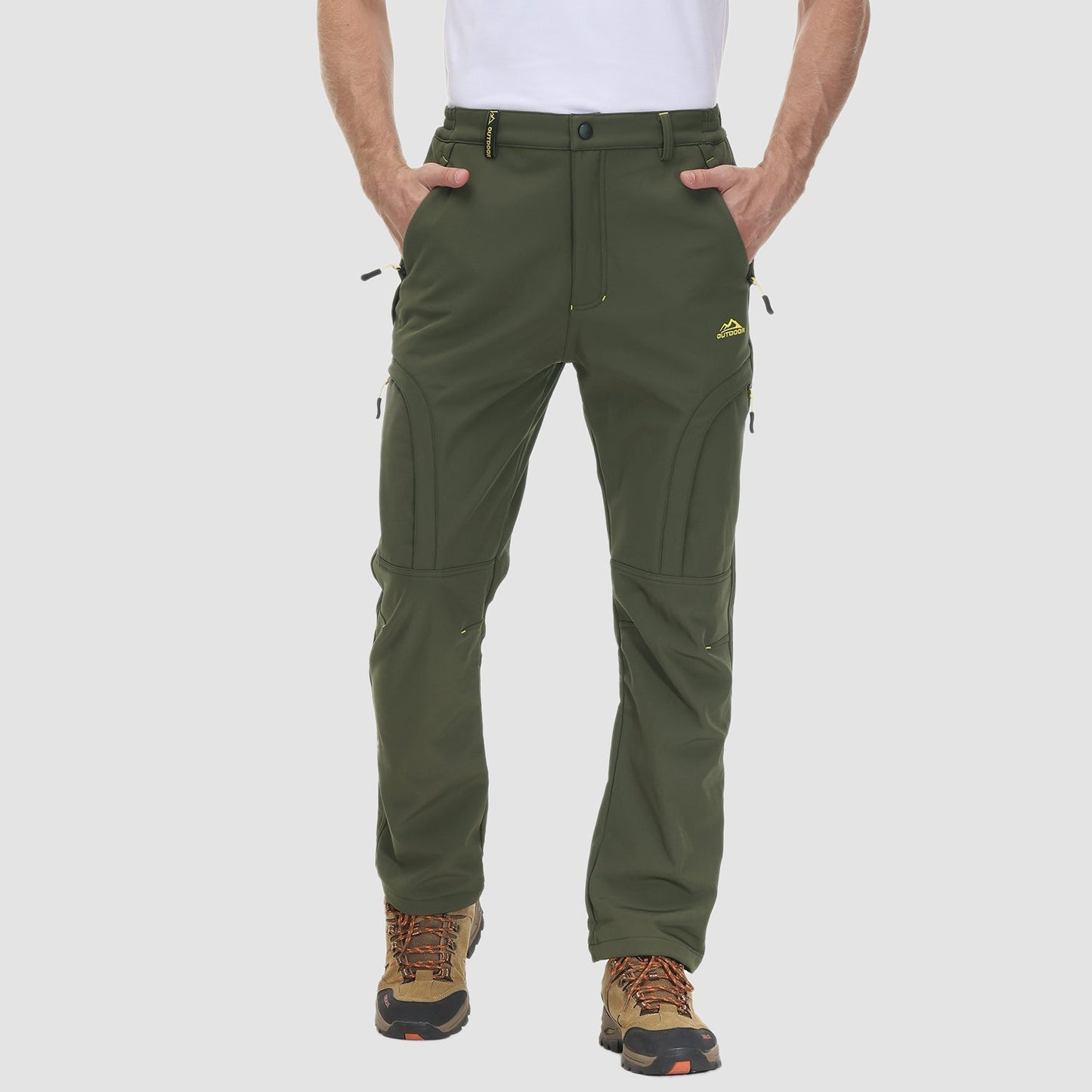 Dauna | Stijlvolle en elegante winterbroek