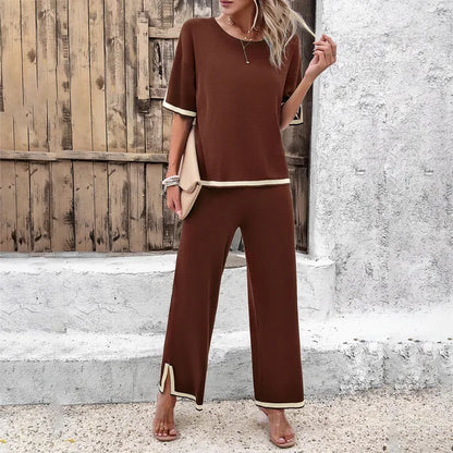 Starla | Modieuze en minimalistische winterbroek