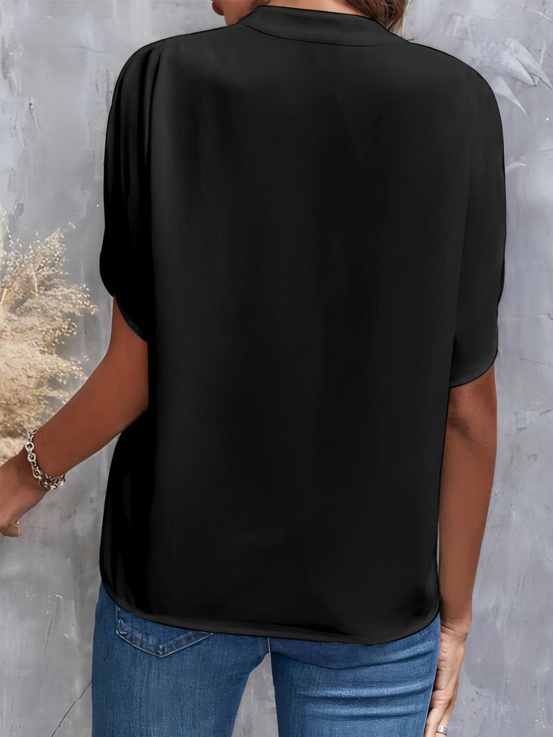 Comfortabele en stijlvolle winterblouse