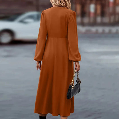Sanne Klassieke en comfortabele winterjurk