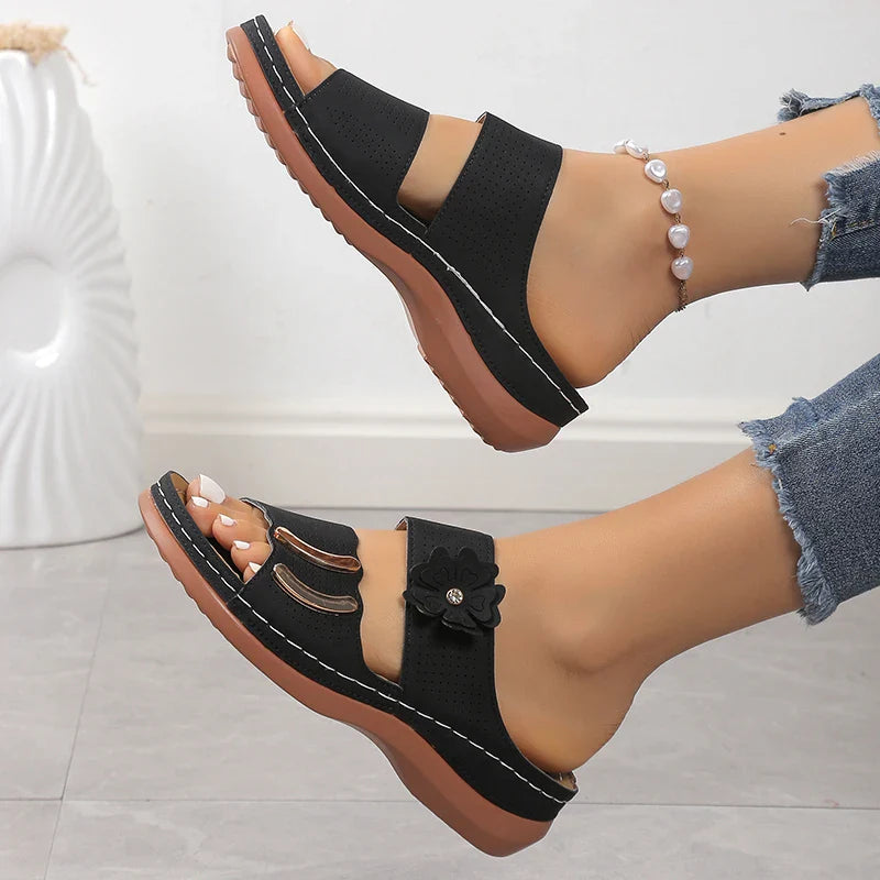 Katinka | Trendy en elegante winterslippers