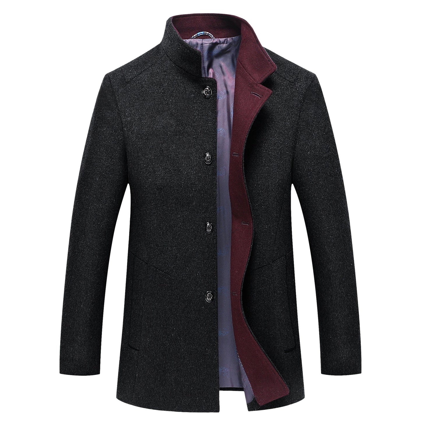 Stijlvol en elegant winterkledingstuk