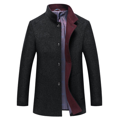 Stijlvol en elegant winterkledingstuk
