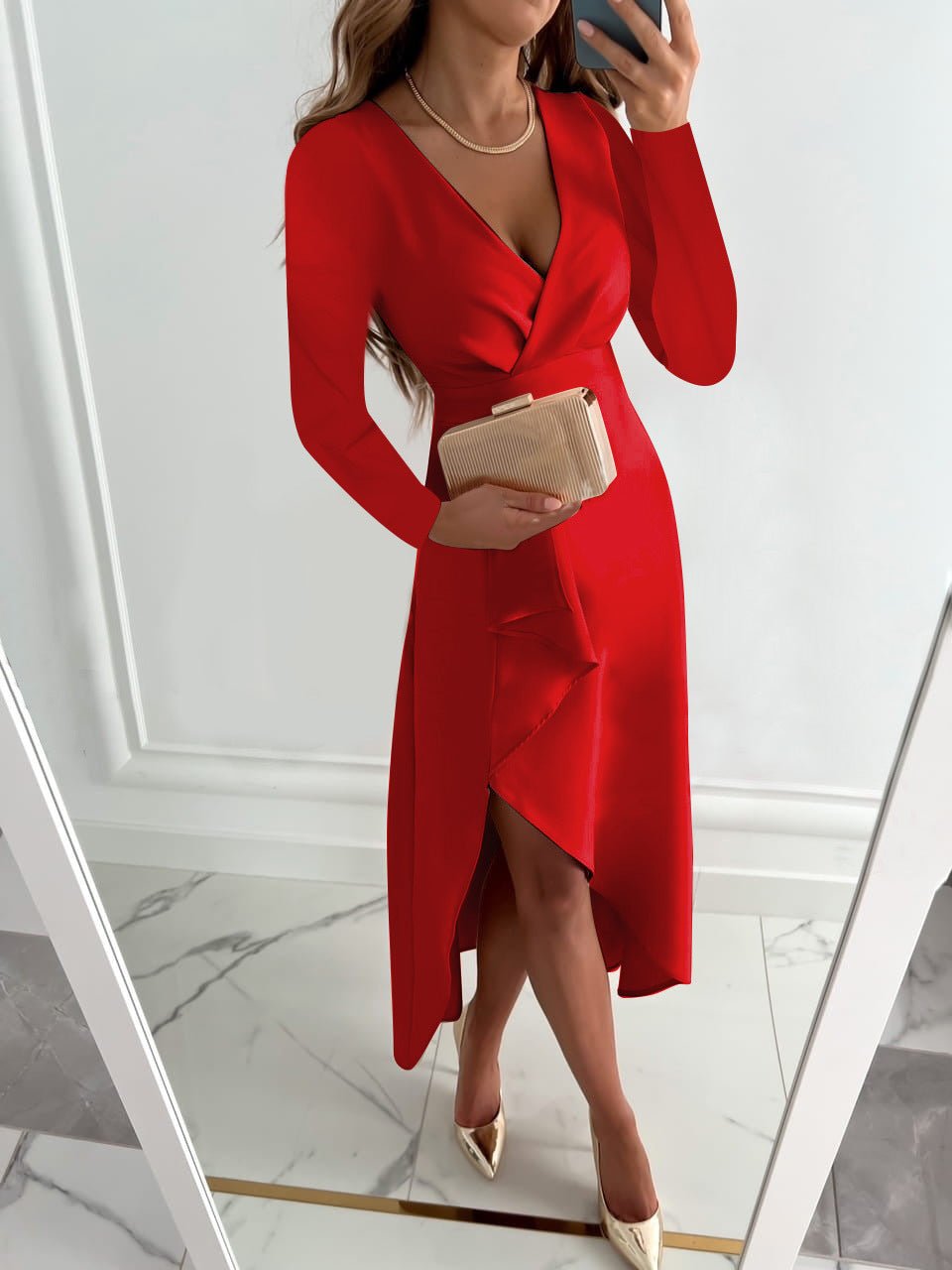 Marieke | Elegant en Casual winter Dress