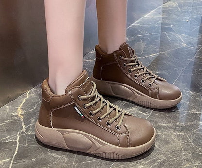 Tova | Moeiteloos en chique wintersneakers