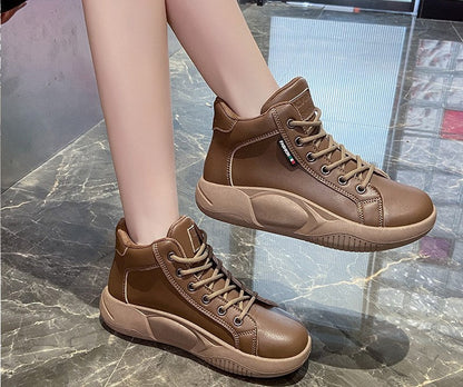 Tova | Moeiteloos en chique wintersneakers