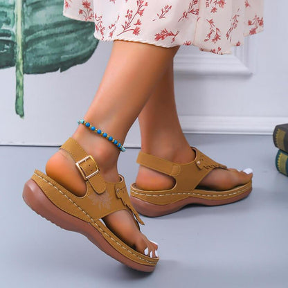 Sorcha Tijdloze en elegante wintersandalen