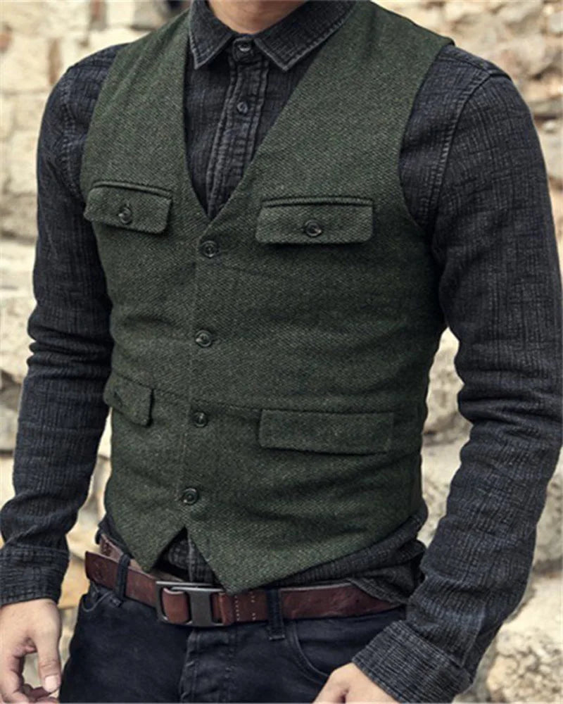 Olive winter Cardigan moeiteloos en stijlvol