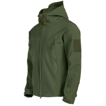 Silas - Militaire outdoorjas voor mannen