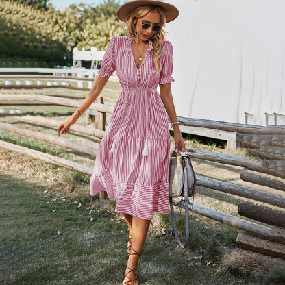Zuzana | Getailleerde en elegante winterjurk