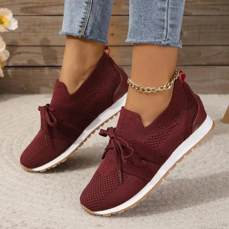 Yvette | Klassieke en comfortabele wintersneakers