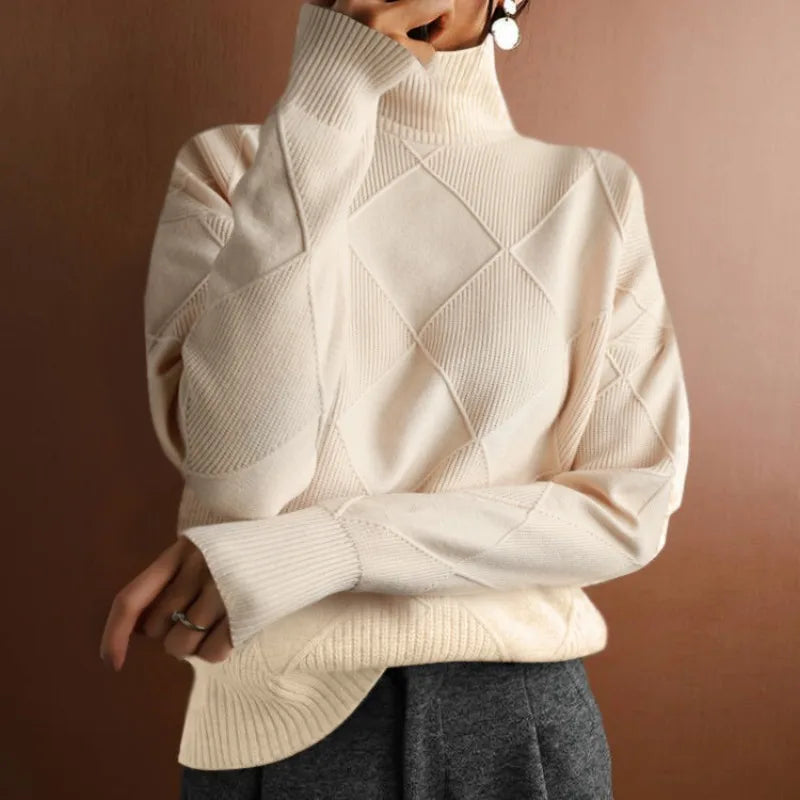 Zola | Tijdloze en stijlvolle winterpullover