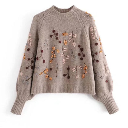 Isabela | Klassieke en stijlvolle winterpullover