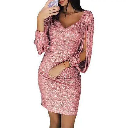 Carmelita | Trendy en elegante winterjurk