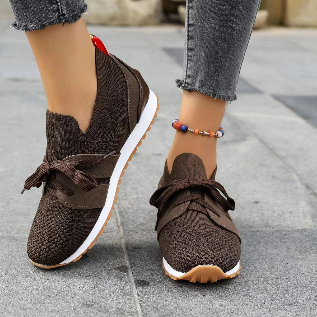 Yvette | Klassieke en comfortabele wintersneakers