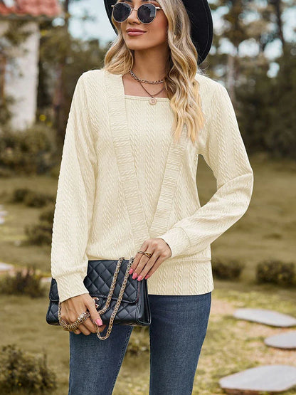 Wilhelmine | Modern en modieus winter T-shirt