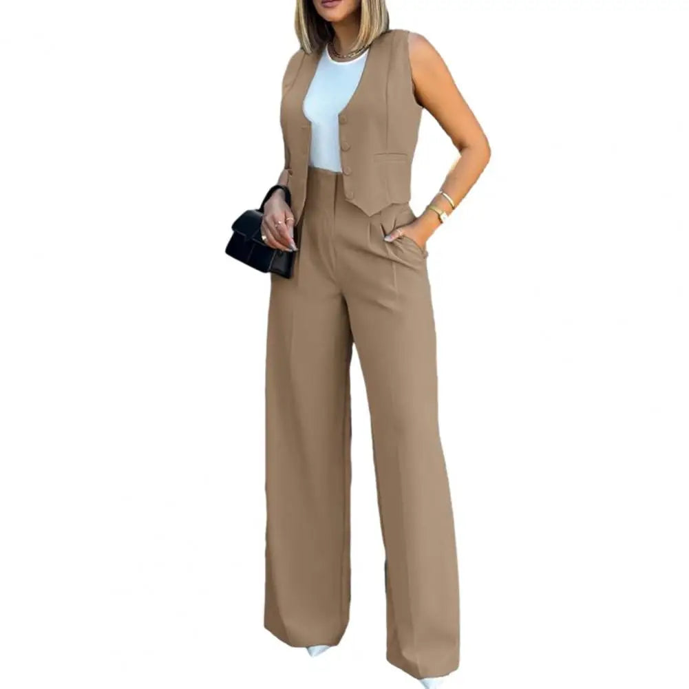 Herfstbroek Chic en Relaxed