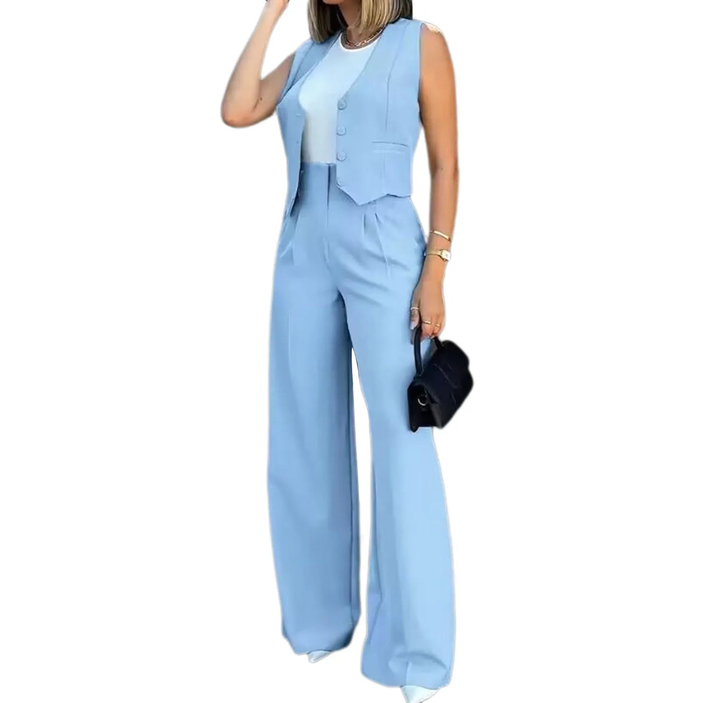 Herfstbroek Chic en Relaxed