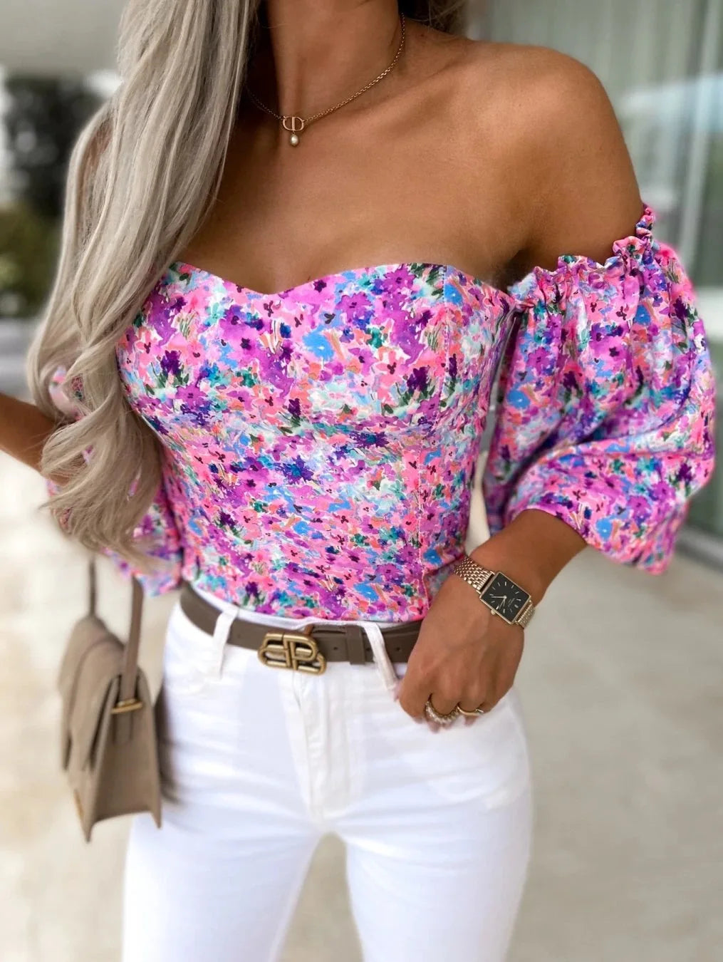 Eulália | Klassieke en stijlvolle winterblouse
