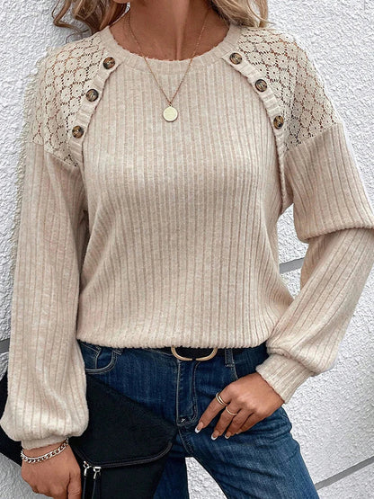 Gabriella | Tijdloos en elegant winter T-shirt