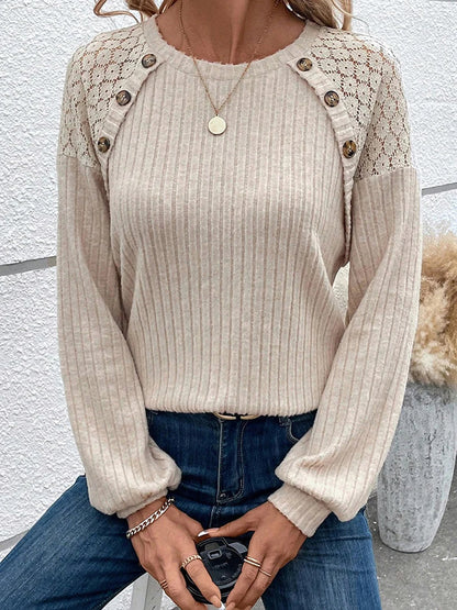 Gabriella | Tijdloos en elegant winter T-shirt